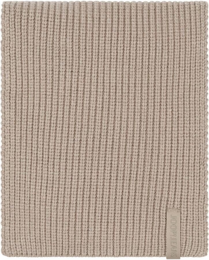 Joop Jeans Gebreide sjaal Lucifer structuurbreisel