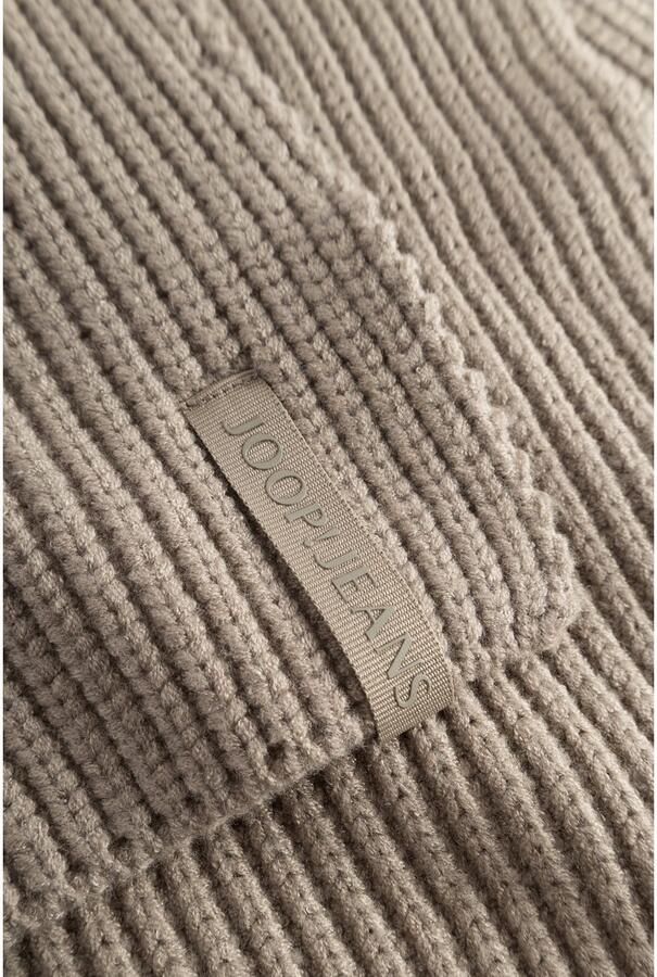 Joop Jeans Gebreide sjaal Lucifer structuurbreisel - Foto 2