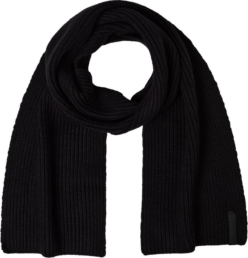 Joop Jeans Gebreide sjaal Lucifer structuurbreisel - Foto 2