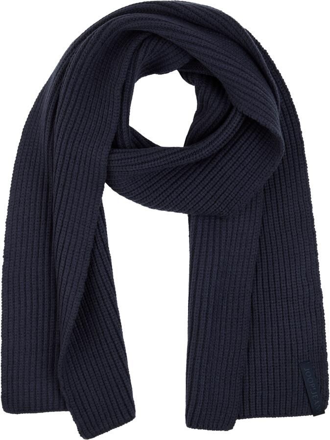 Joop Jeans Gebreide sjaal Lucifer structuurbreisel - Foto 2