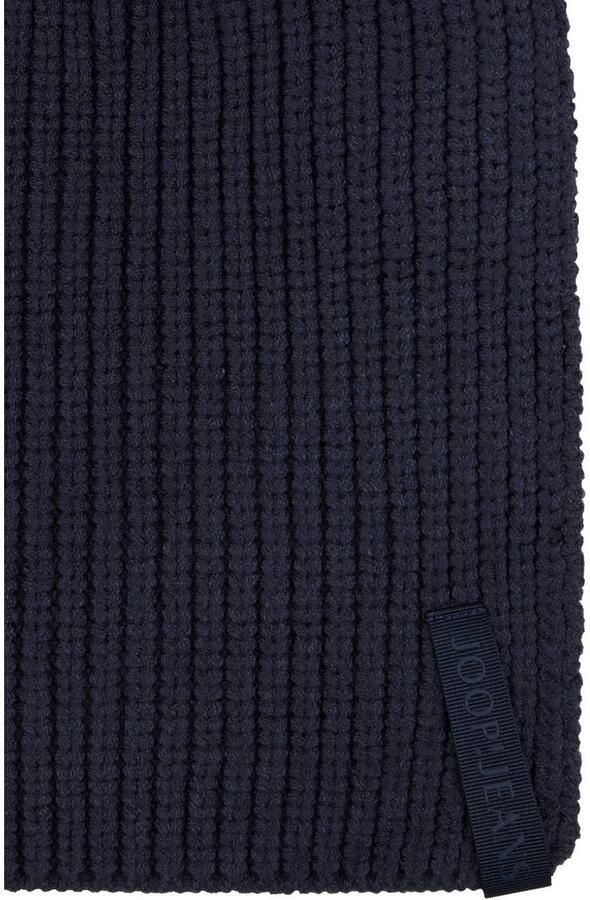 Joop Jeans Gebreide sjaal Lucifer structuurbreisel