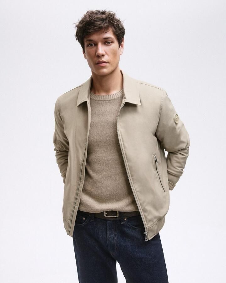 Joop Jeans Gebreide trui Belao met een ronde hals - Foto 5