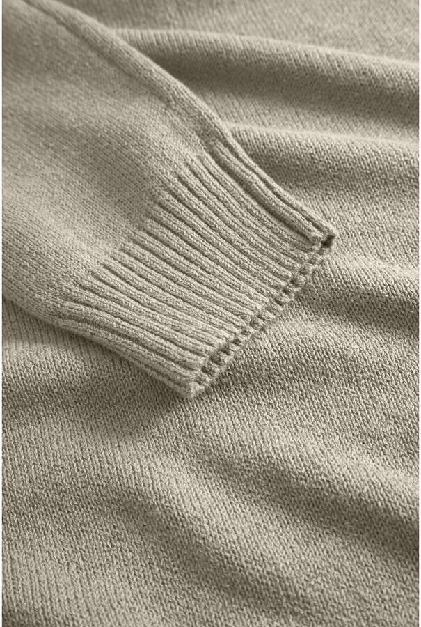 Joop Jeans Gebreide trui Belao met een ronde hals