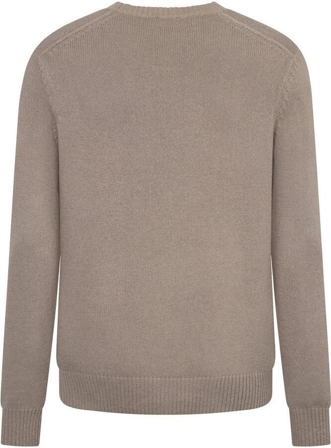 Joop Jeans Gebreide trui Belao met een ronde hals