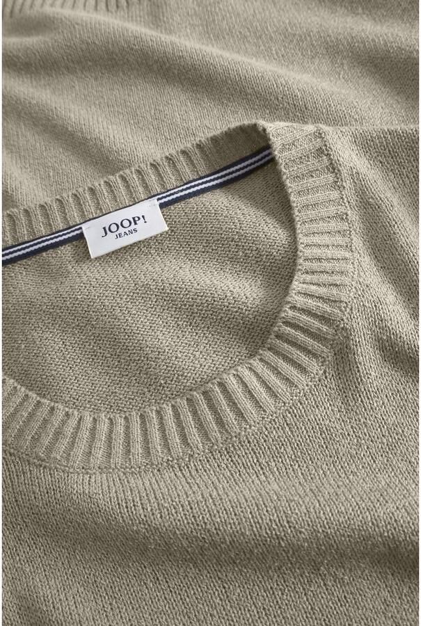 Joop Jeans Gebreide trui Belao met een ronde hals - Foto 3