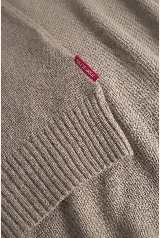Joop Jeans Gebreide trui Belao met een ronde hals - Foto 3