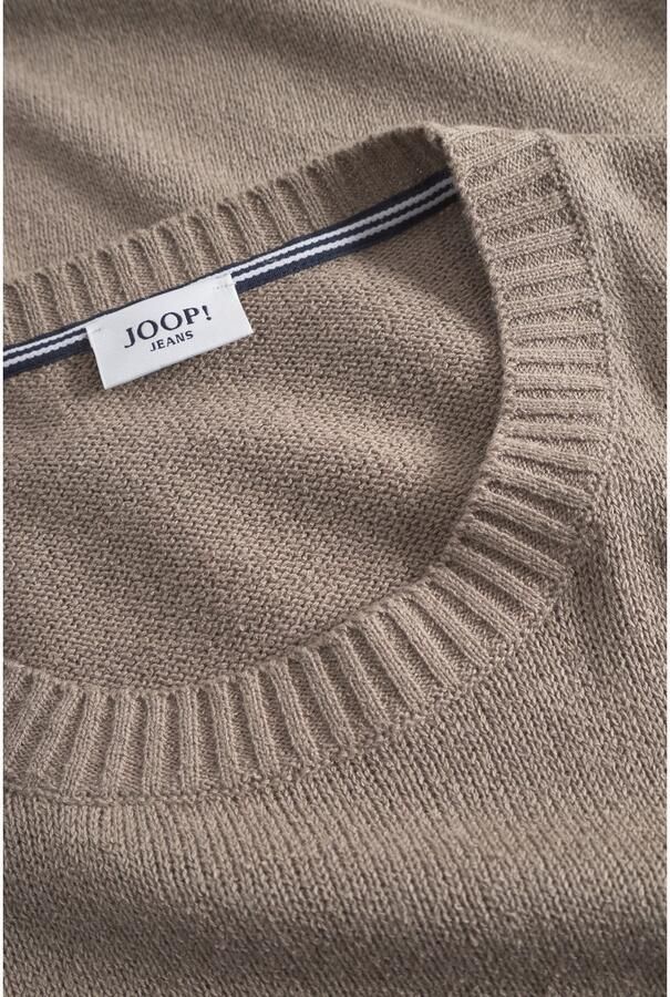 Joop Jeans Gebreide trui Belao met een ronde hals - Foto 4