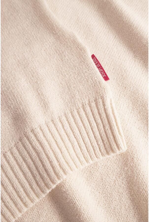 Joop Jeans Gebreide trui Beloro met een polokraag - Foto 2