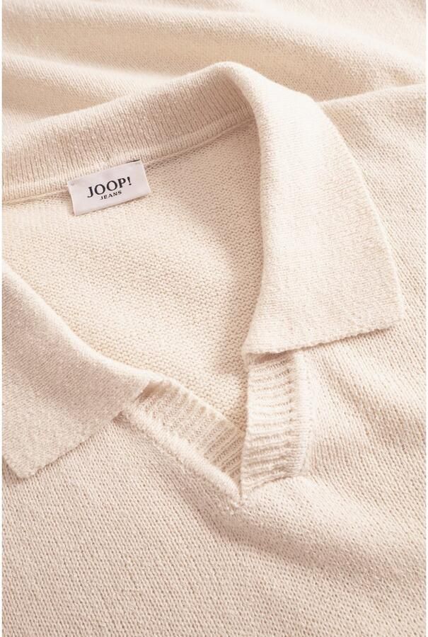 Joop Jeans Gebreide trui Beloro met een polokraag - Foto 3