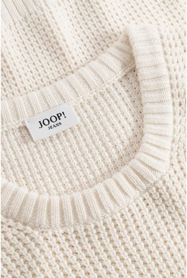 Joop Jeans Gebreide trui Harono Met een ronde hals