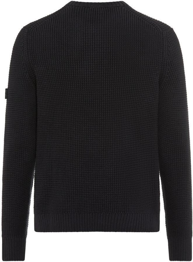 Joop Jeans Gebreide trui Harono Met een ronde hals