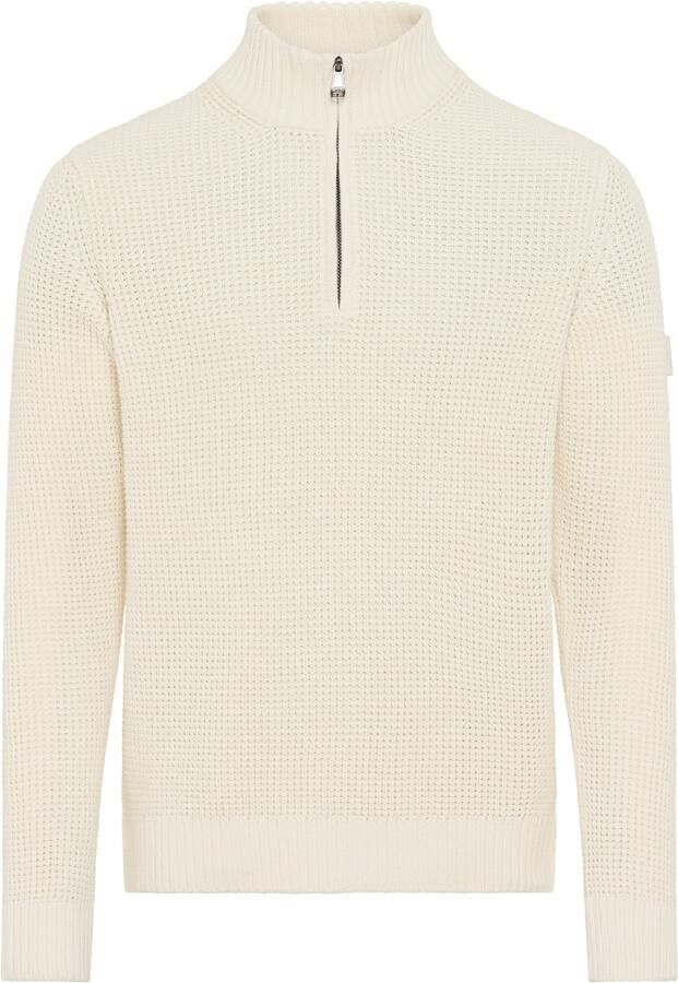 Joop Jeans Gebreide trui Henrios Met een ronde hals