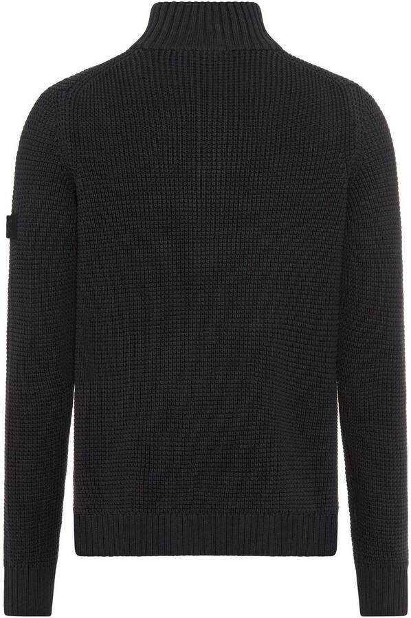 Joop Jeans Gebreide trui Henrios Met een ronde hals