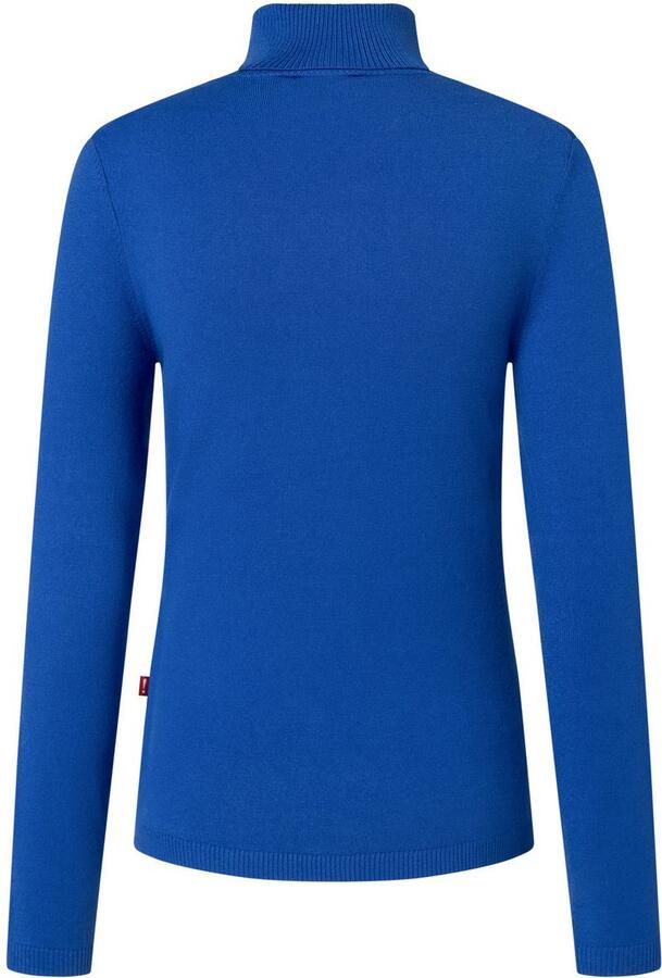 Joop Jeans Gebreide trui Kaisha met col - Foto 3