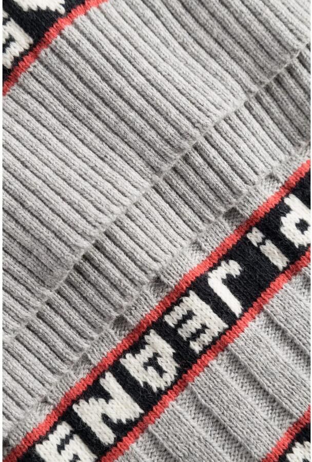 Joop Jeans Gebreide trui KAREN met logoprint - Foto 2