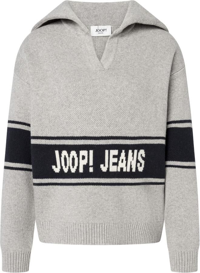 Joop Jeans Gebreide trui Kilo met kraag - Foto 5