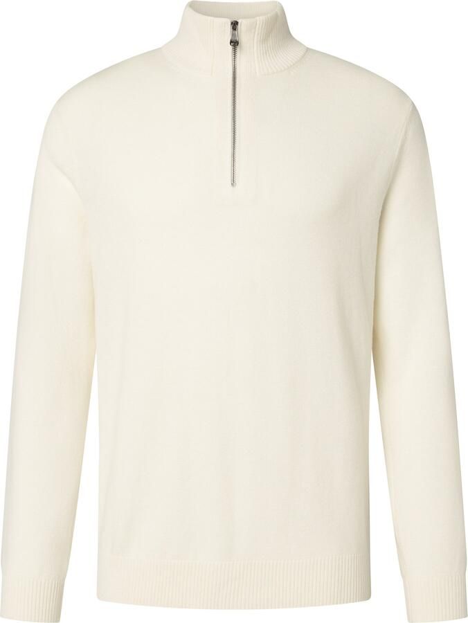 Joop Jeans Gebreide trui Lauriono met een ritssluiting - Foto 4