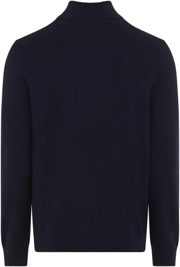 Joop Jeans Gebreide trui Lauriono met een ritssluiting