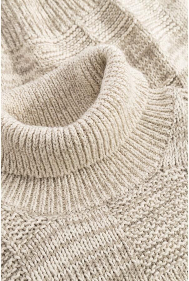 Joop Jeans Gebreide trui Milsom Met een ronde hals