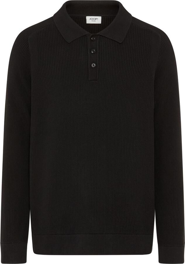Joop Jeans Gebreide trui Odino met kraag