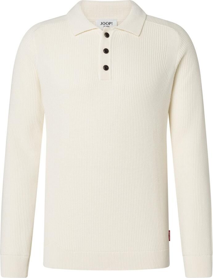 Joop Jeans Gebreide trui Odino met kraag - Foto 4
