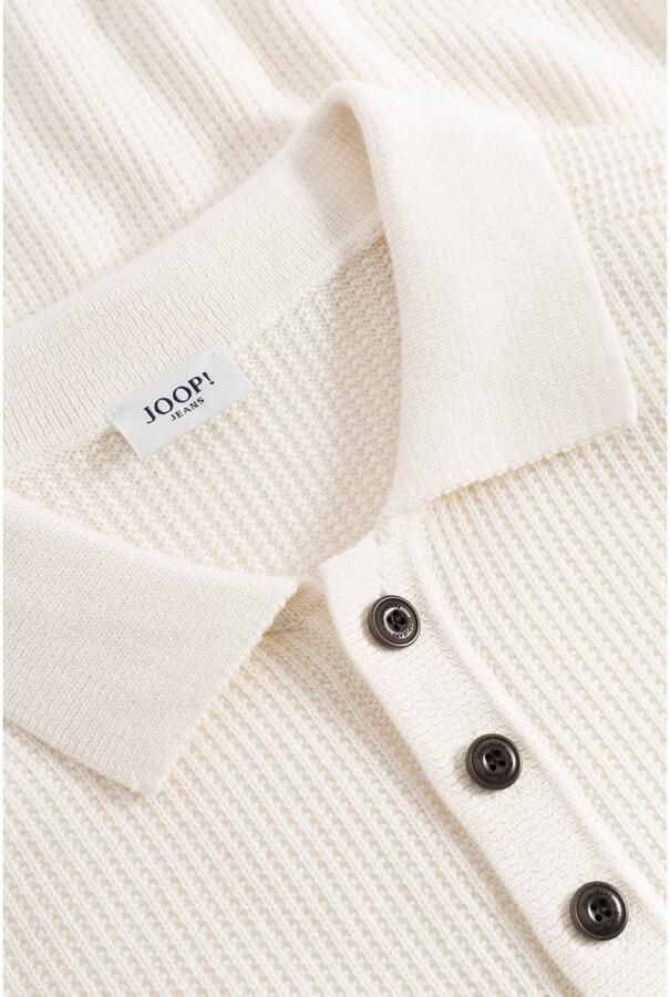 Joop Jeans Gebreide trui Odino met kraag
