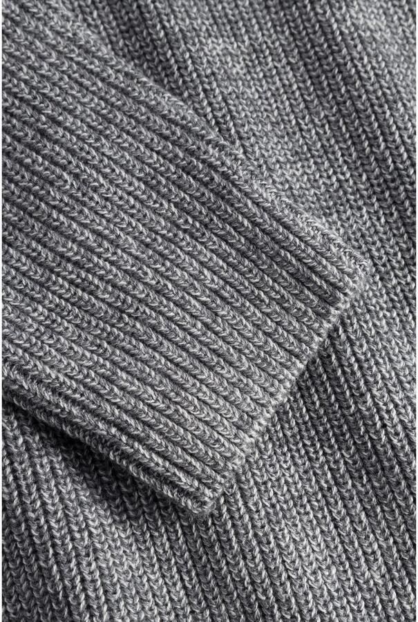 Joop Jeans Gebreide trui Orlinor met opstaande kraag - Foto 2