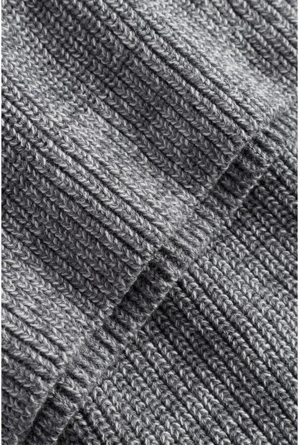 Joop Jeans Gebreide trui Orlinor met opstaande kraag - Foto 3