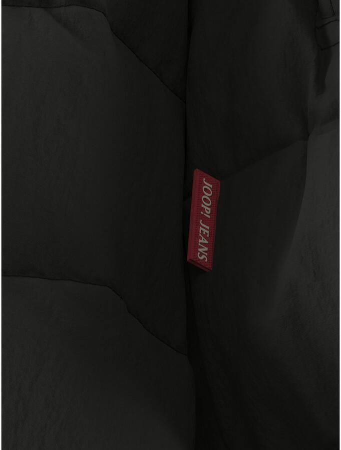 Joop Jeans Gewatteerde jas Joshas met een capuchon