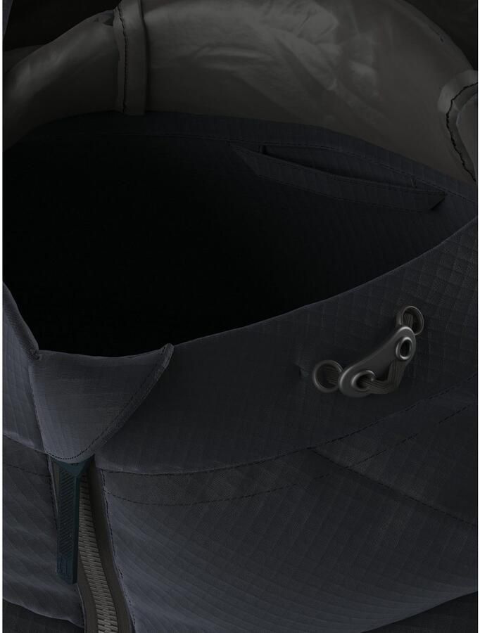 Joop Jeans Gewatteerde jas Kilburn Met een ronde hals