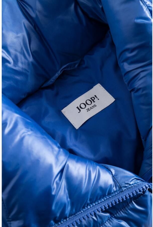 Joop Jeans Gewatteerde jas Opika met een ritssluiting