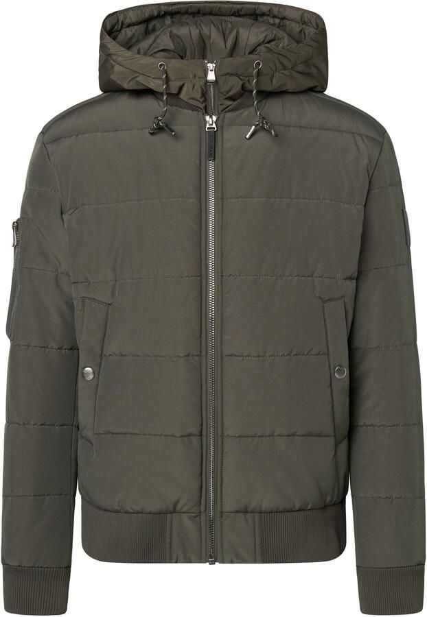 Joop Jeans Gewatteerde jas Roxwell Met een ronde hals - Foto 4