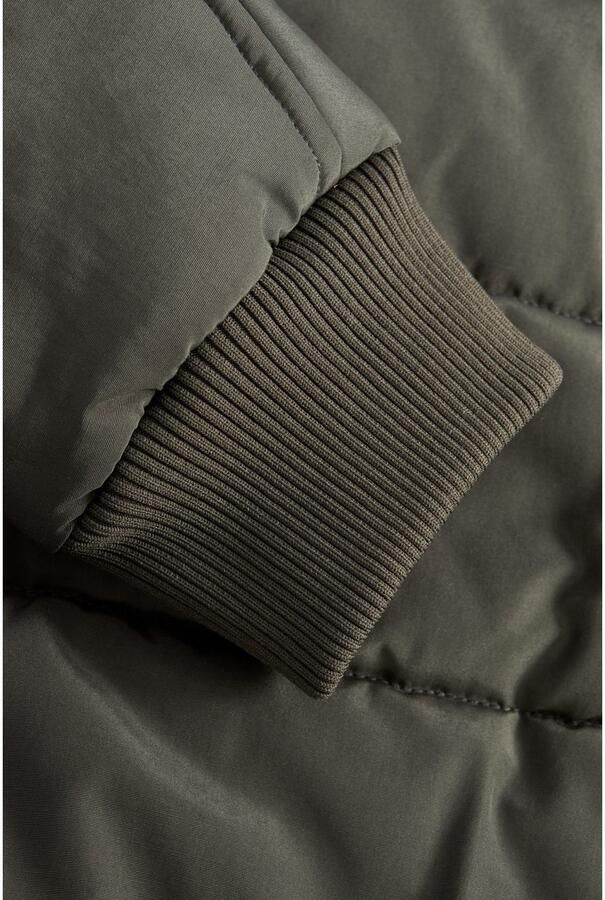 Joop Jeans Gewatteerde jas Roxwell Met een ronde hals