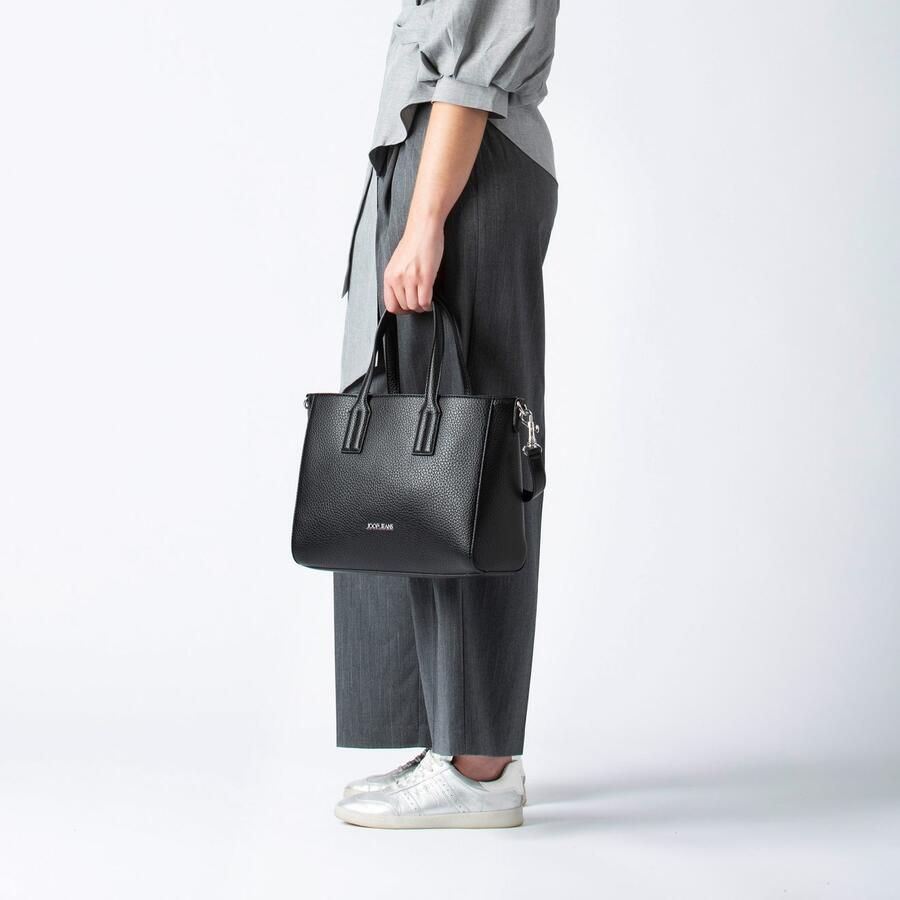 JOOP! JEANS Handtas met logo-applicatie model 'Kristina'