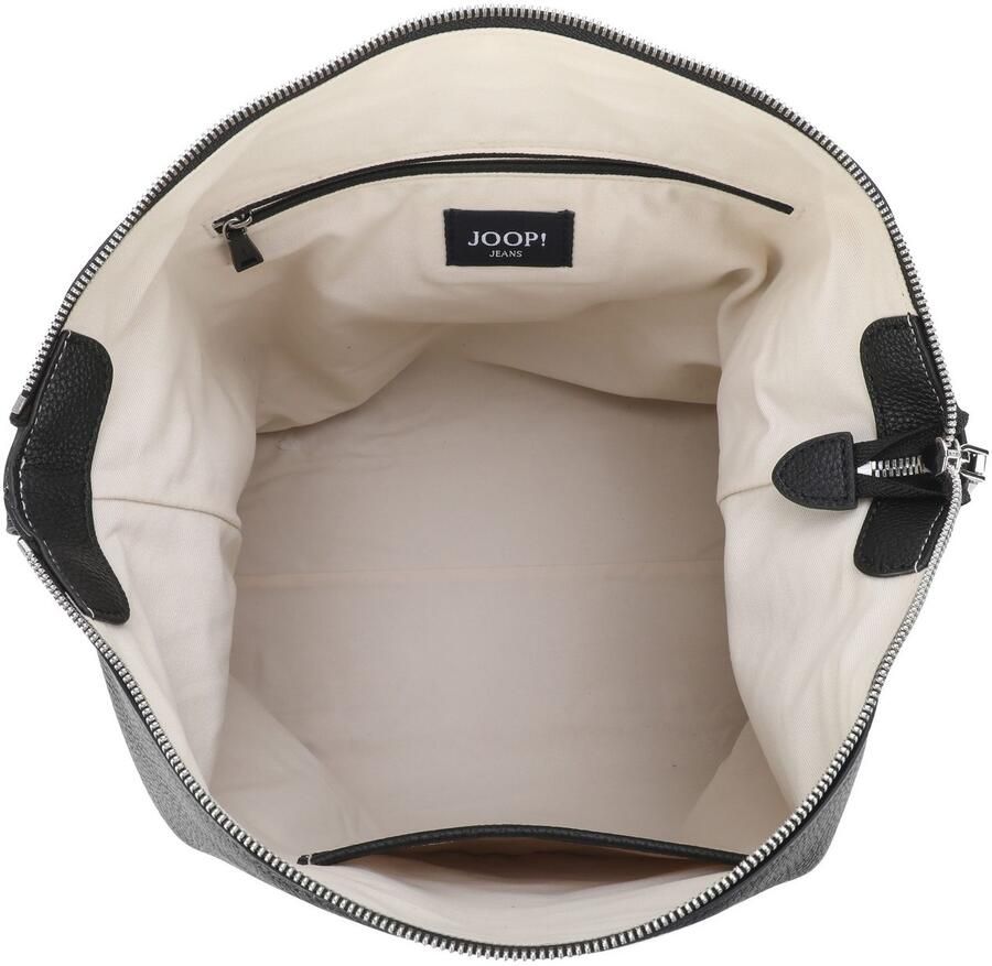 JOOP! JEANS Hobotas met labelopschrift model 'lettera 1.0 dalia'