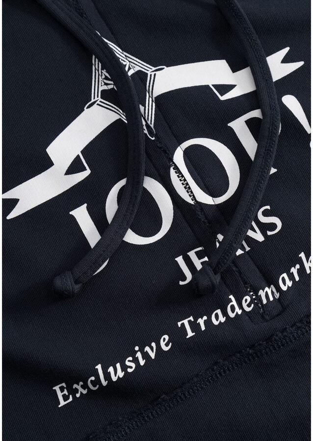 Joop Jeans Hoodie TALIA met een ritssluiting