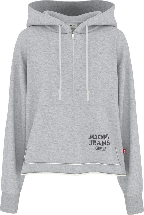 Joop Jeans Hoodie Talia2 met een ritssluiting - Foto 5