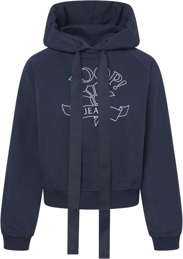 Joop Jeans Hoodie TINNA met logoprint - Foto 4