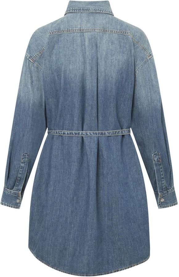 Joop Jeans jurk Nele met riem - Foto 4