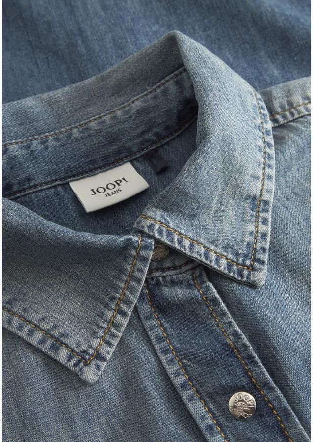 Joop Jeans jurk Nele met riem - Foto 3