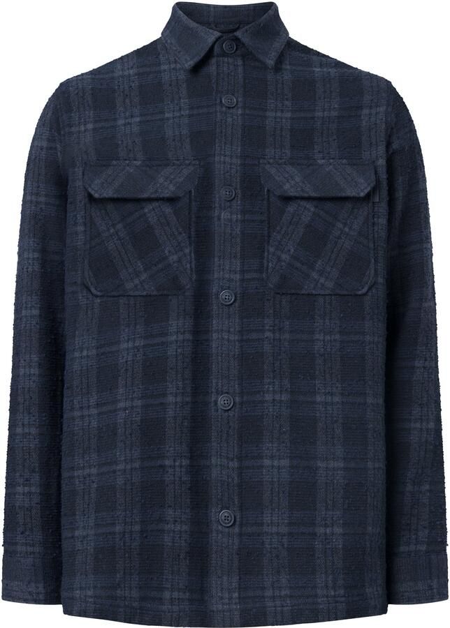 Joop Jeans Outdooroverhemd JJSH-110Harvi2 met geruit patroon - Foto 3