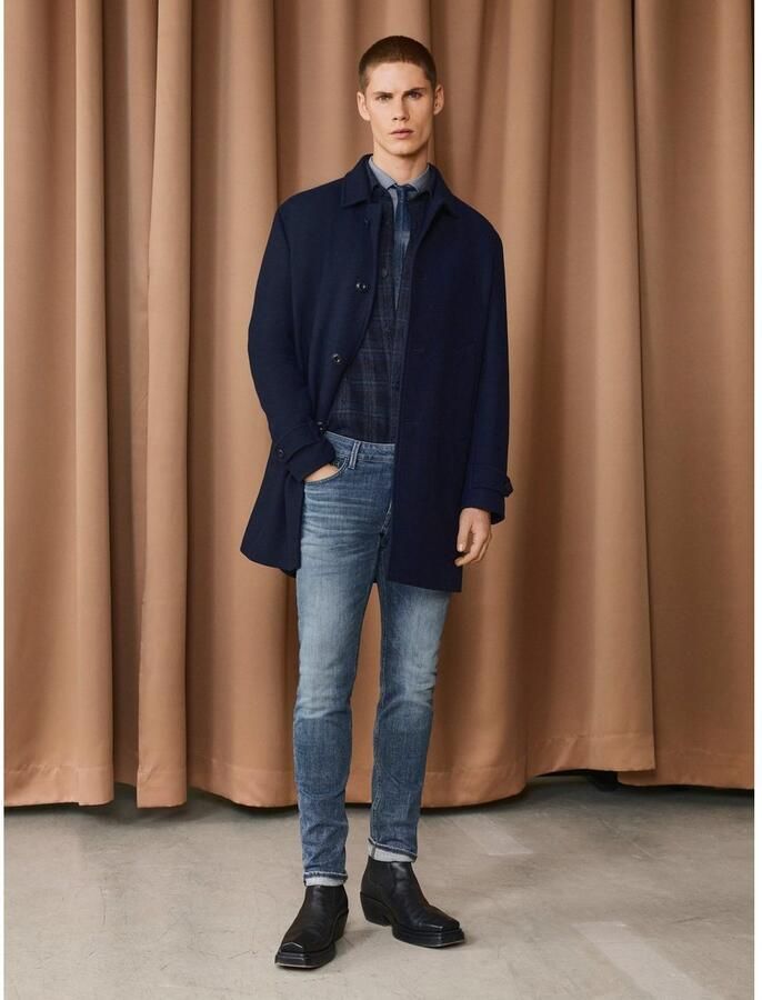 Joop Jeans Outdooroverhemd JJSH-110Harvi2 met geruit patroon