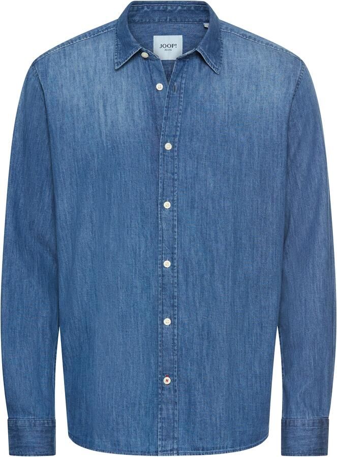 Joop Jeans overhemd Hanson3-W met knopen