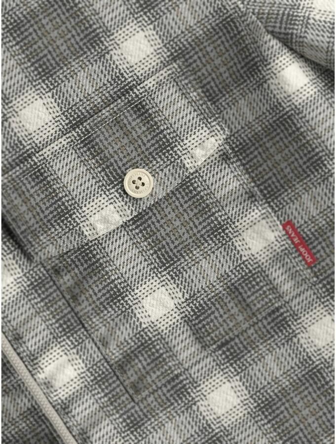 Joop Jeans Overhemd met lange mouwen Hacket-W met geruit patroon - Foto 3