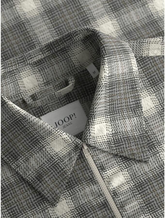 Joop Jeans Overhemd met lange mouwen Hacket-W met geruit patroon