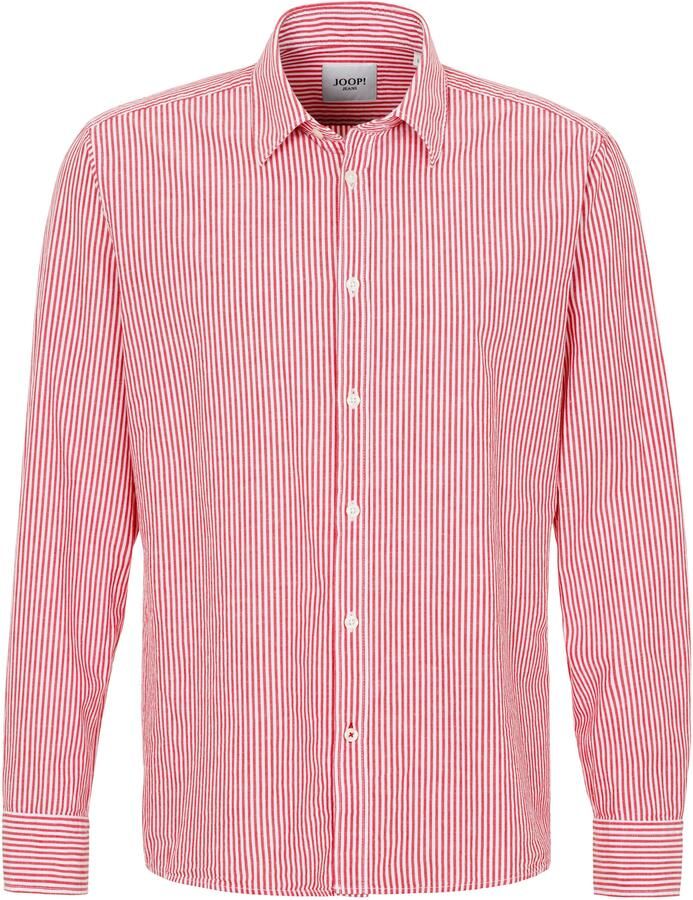 Joop Jeans Overhemd met lange mouwen Hanson2-W met strepen - Foto 4