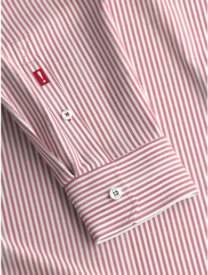 Joop Jeans Overhemd met lange mouwen Hanson2-W met strepen - Foto 3