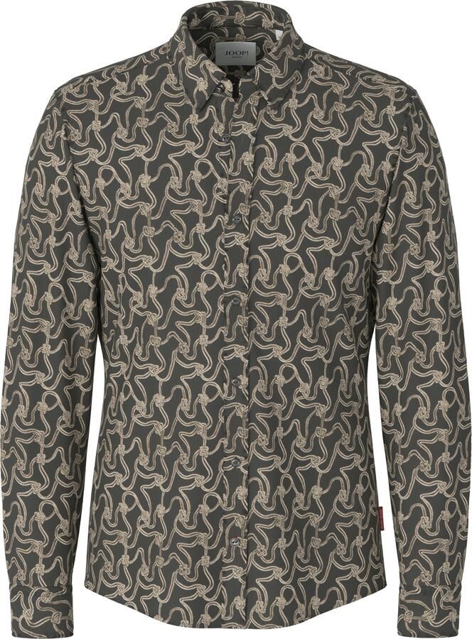 Joop Jeans Overhemd met lange mouwen Hanson3 met all-over print - Foto 5