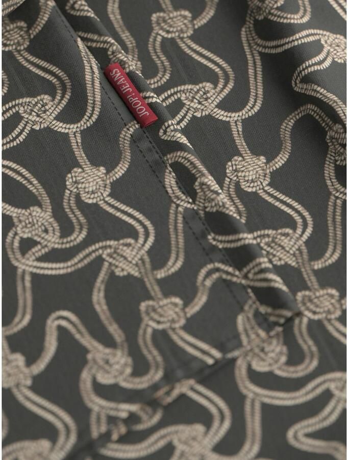 Joop Jeans Overhemd met lange mouwen Hanson3 met all-over print - Foto 2