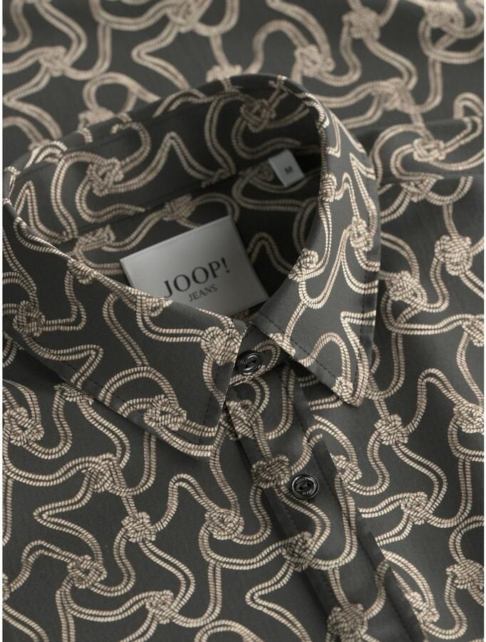 Joop Jeans Overhemd met lange mouwen Hanson3 met all-over print - Foto 3